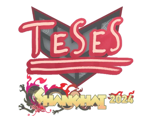 Sticker | TeSeS | Shanghai 2024