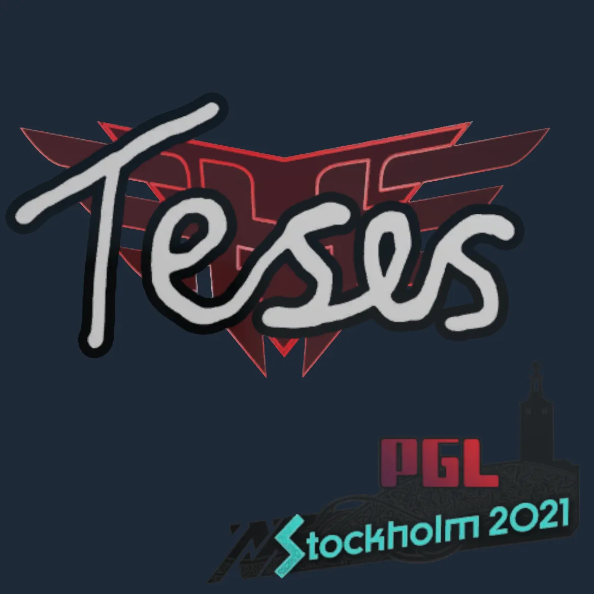Sticker | TeSeS | Stockholm 2021