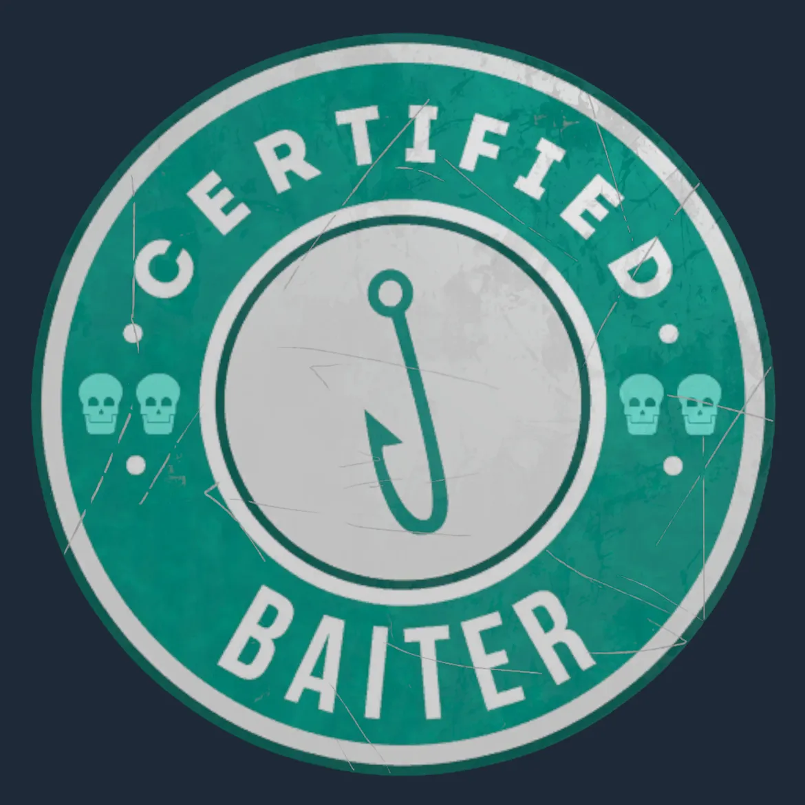 Sticker | The Baiter