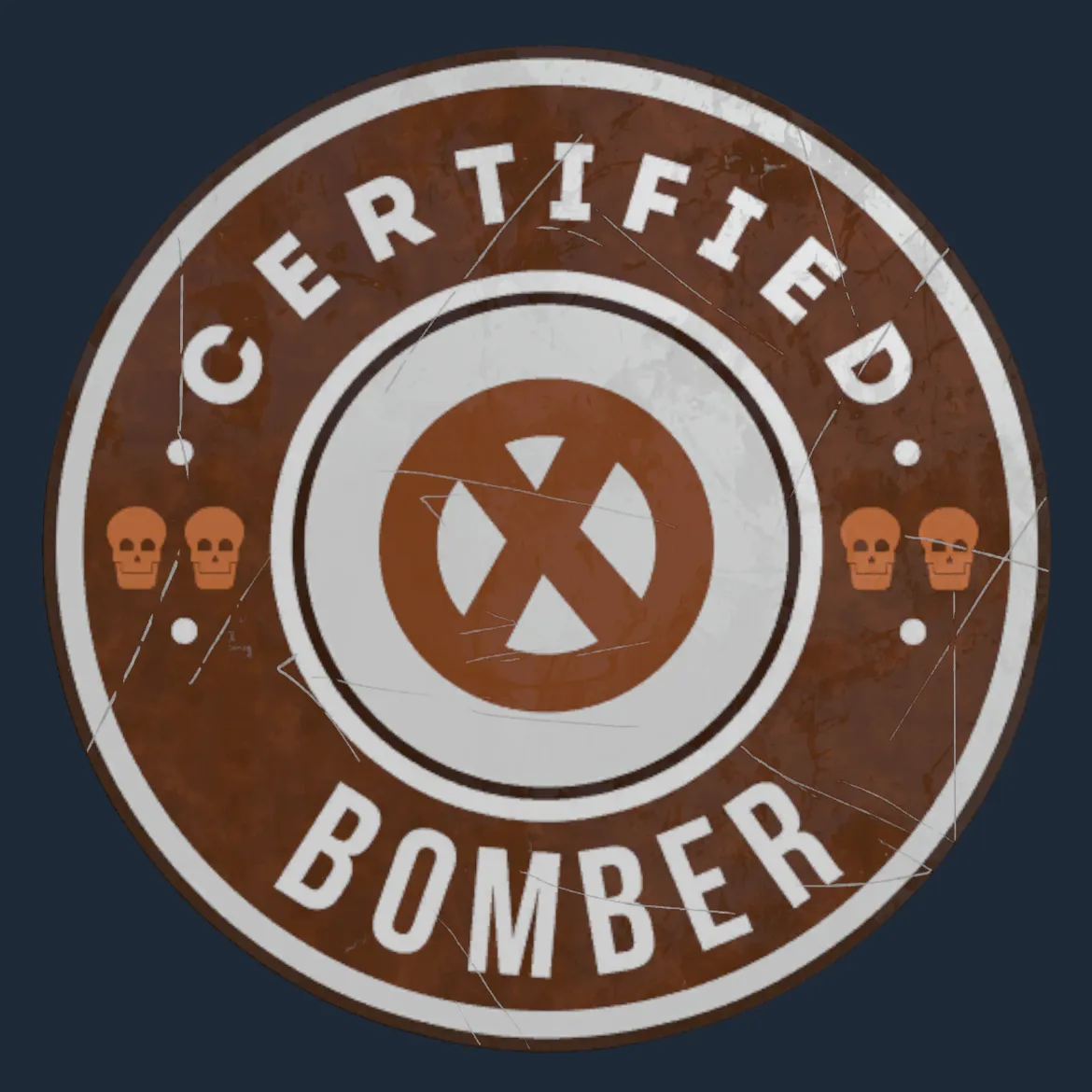 Sticker | The Bomber