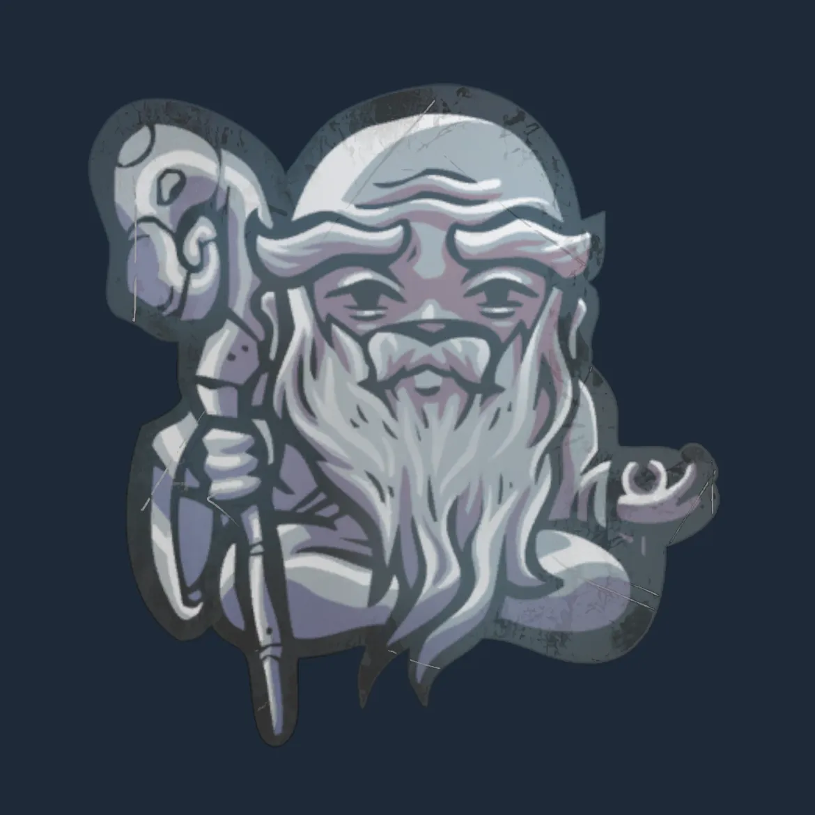 Sticker | The Guru