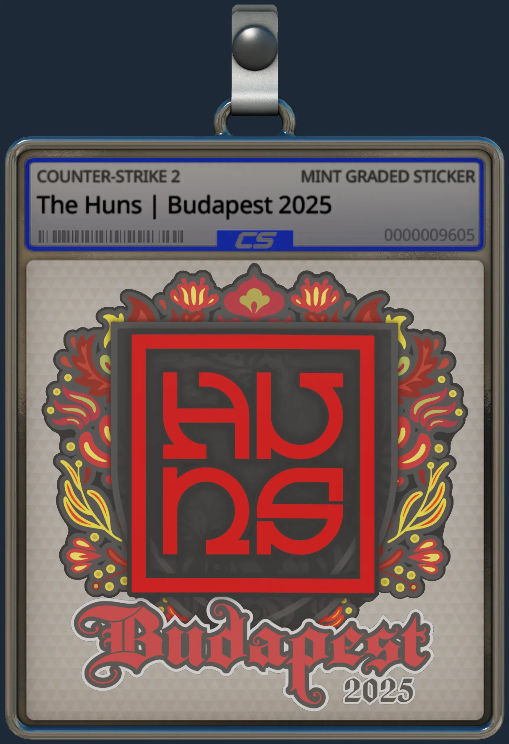 Sticker | The Huns | Budapest 2025