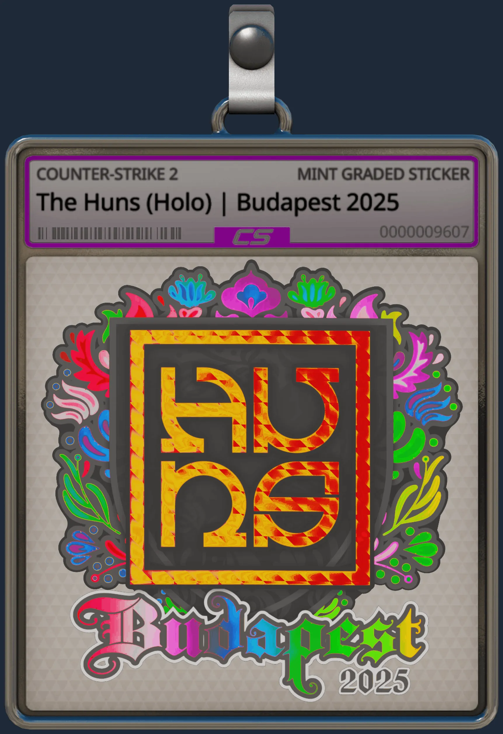 Sticker | The Huns (Holo) | Budapest 2025
