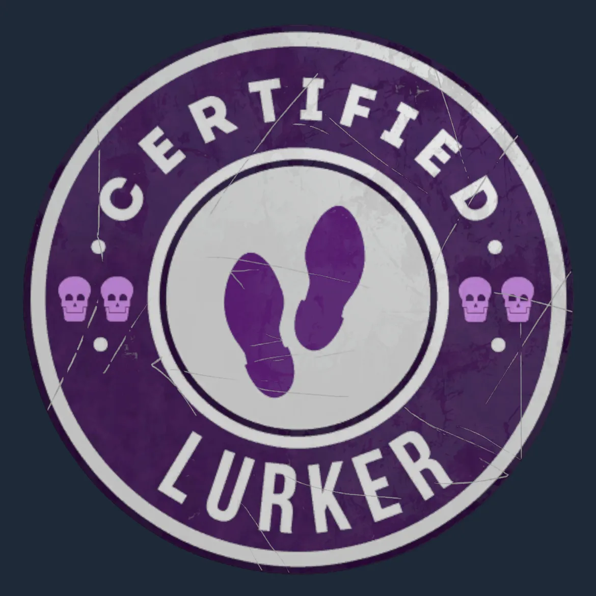 Sticker | The Lurker