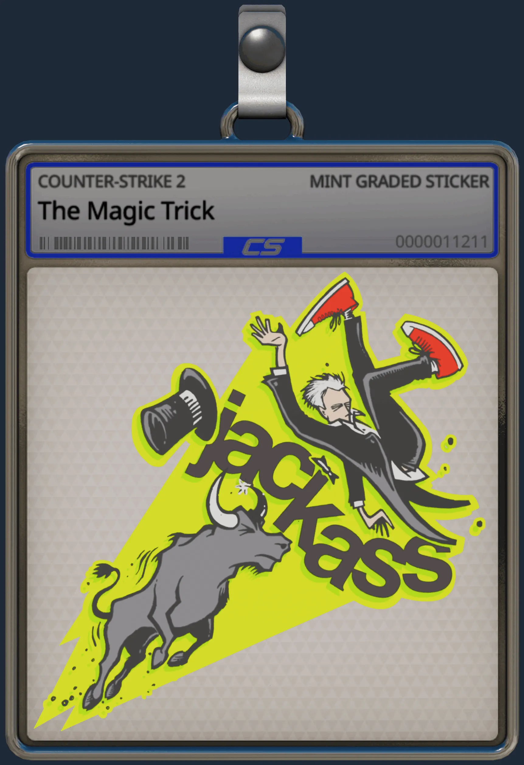 Sticker | The Magic Trick Sticker | The Magic Trick