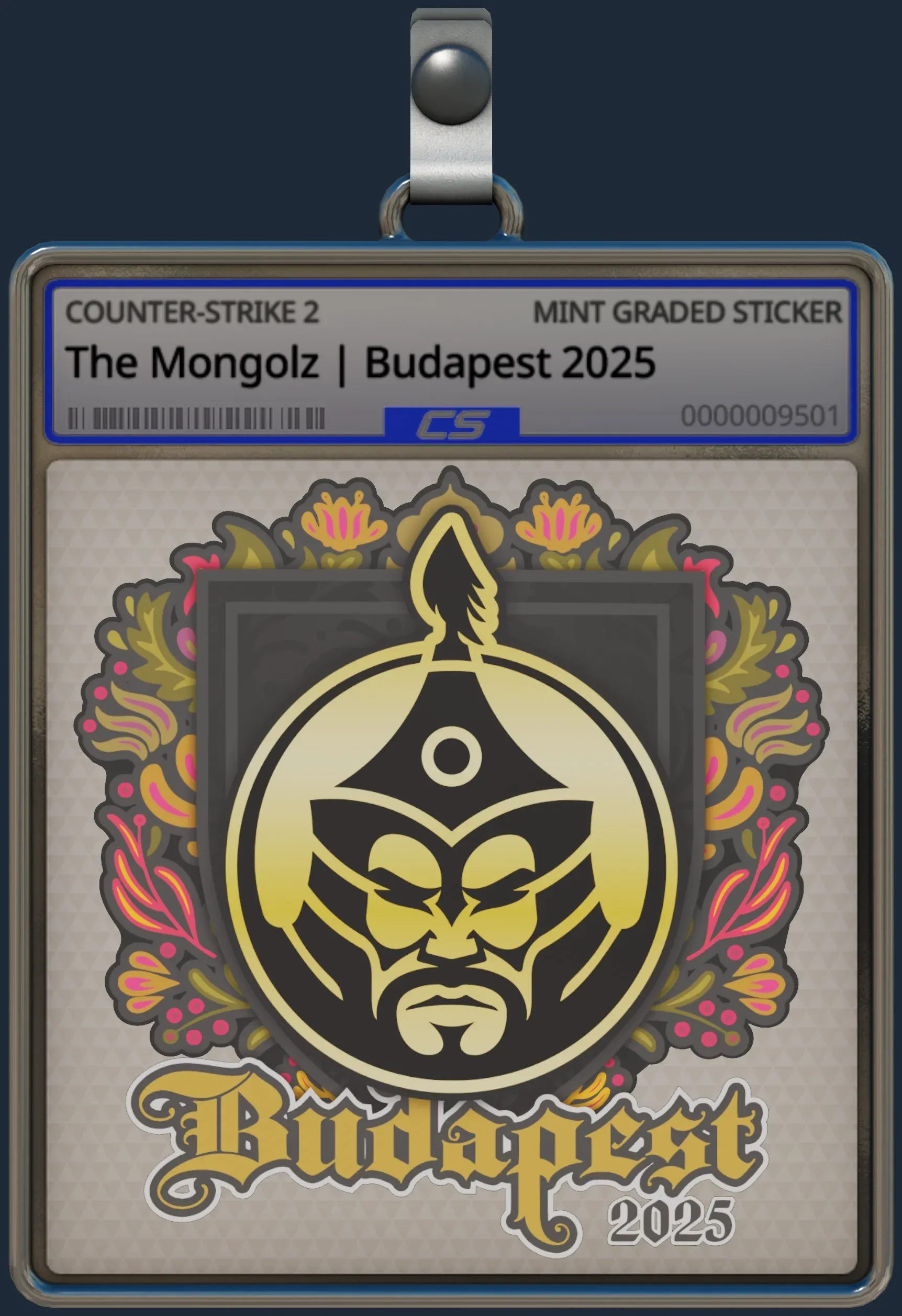 Sticker | The Mongolz | Budapest 2025