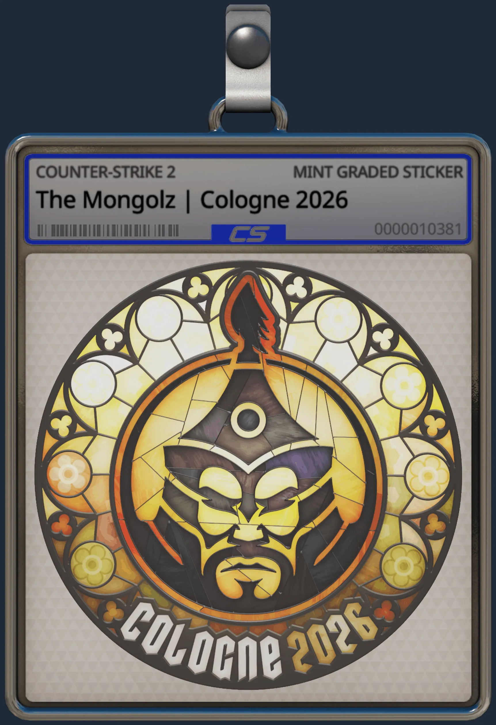 Sticker | The Mongolz | Cologne 2026