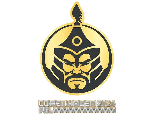 Sticker | The MongolZ | Copenhagen 2024