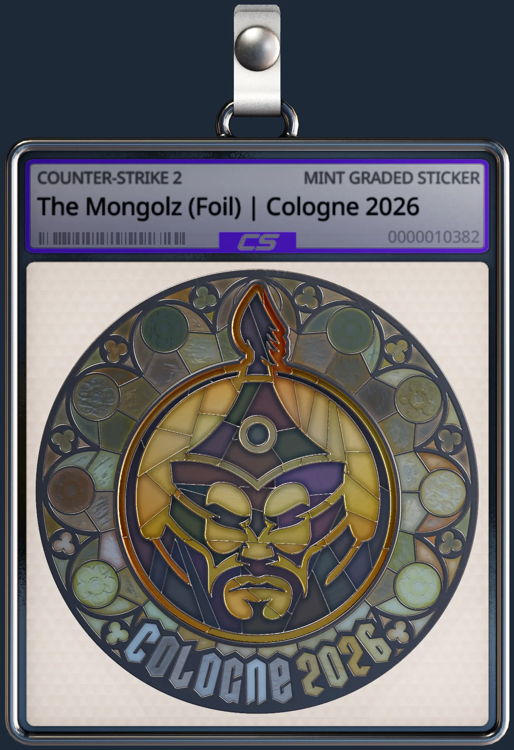 Sticker | The Mongolz (Foil) | Cologne 2026 Sticker | The Mongolz (Foil) | Cologne 2026