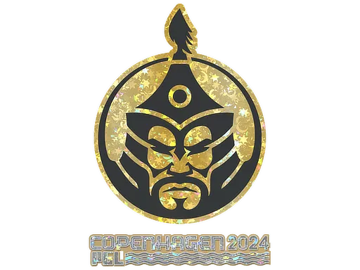 Sticker | The MongolZ (Glitter) | Copenhagen 2024