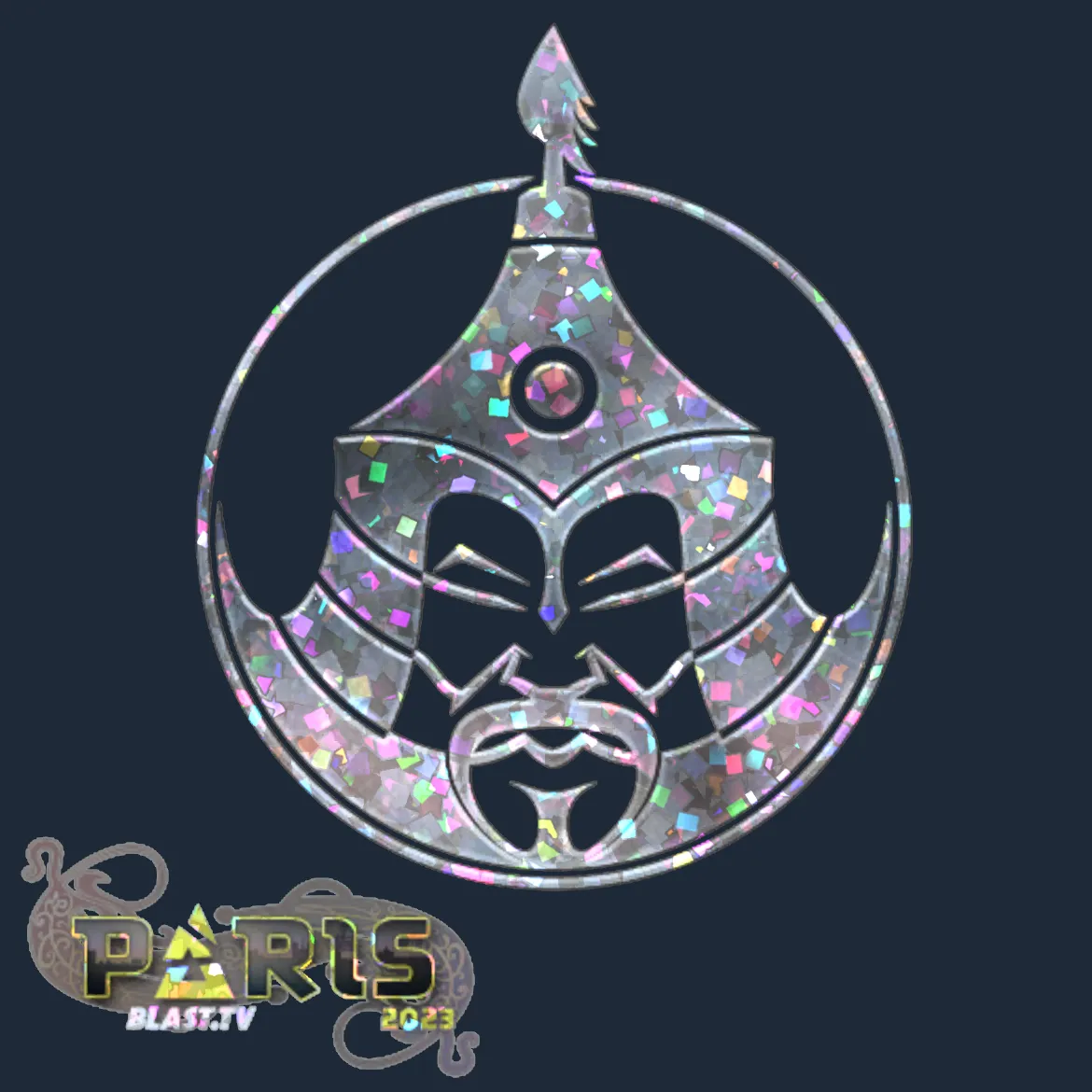 Sticker | The MongolZ (Glitter) | Paris 2023