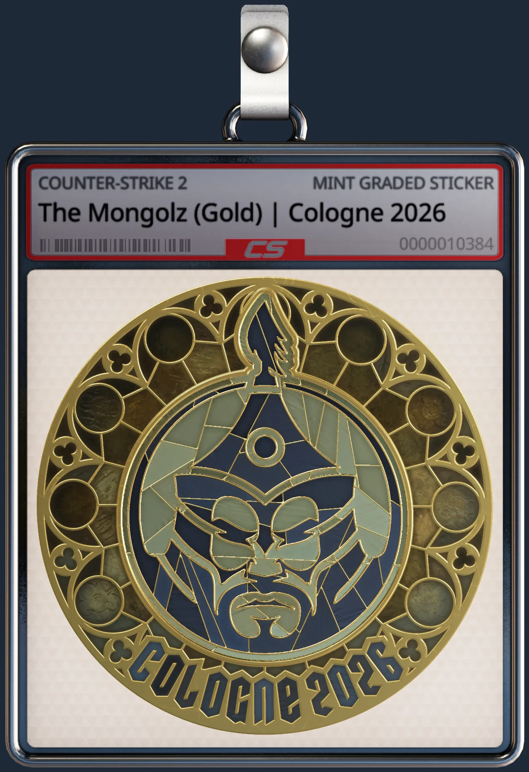 Sticker | The Mongolz (Gold) | Cologne 2026