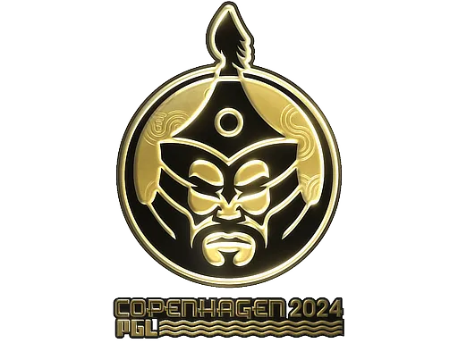 Sticker | The MongolZ (Gold) | Copenhagen 2024