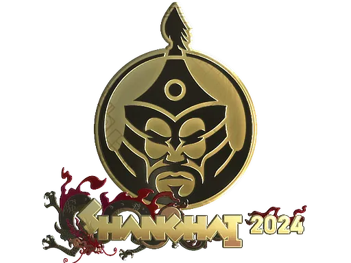 Sticker | The MongolZ (Gold) | Shanghai 2024
