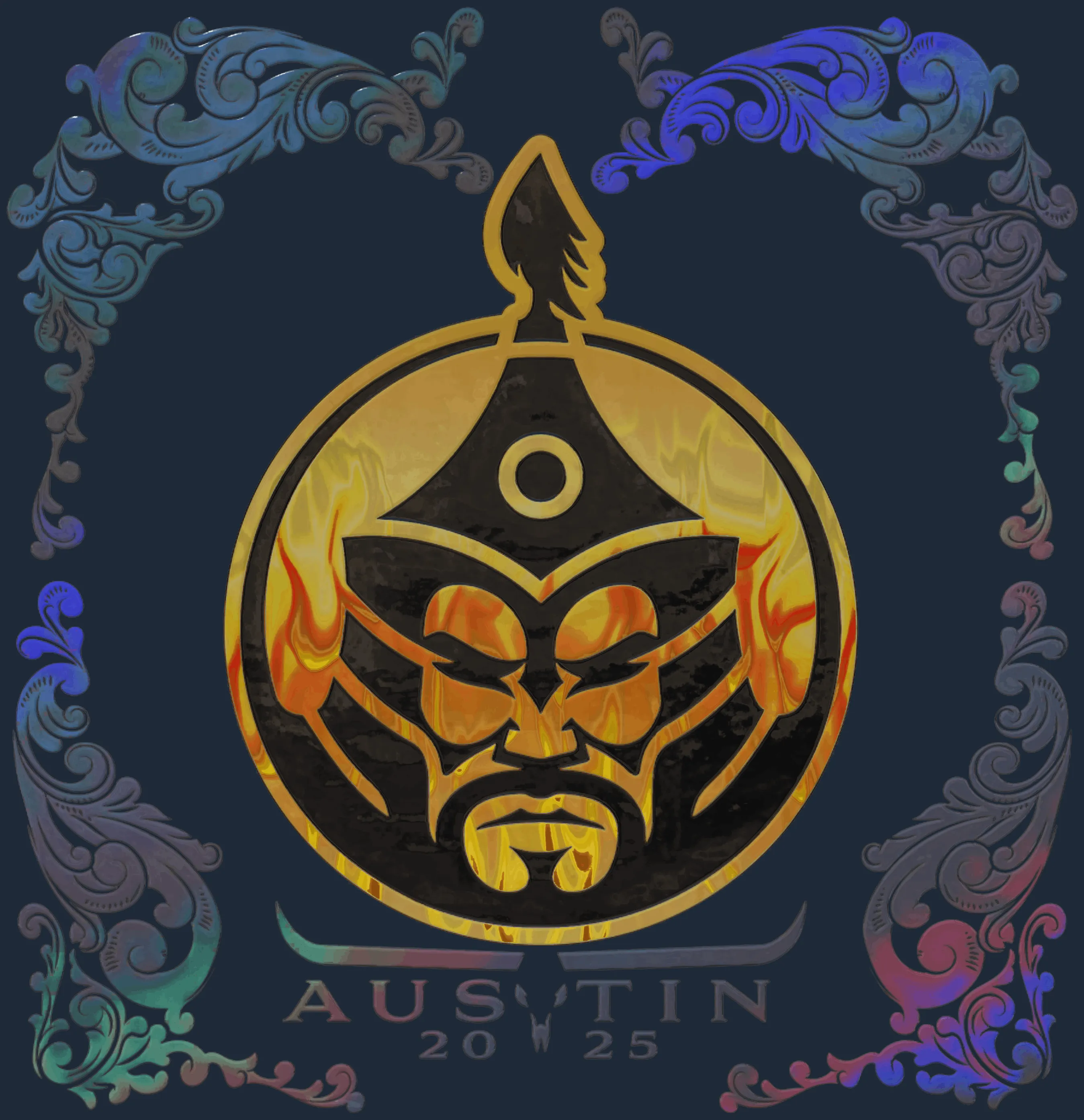 Sticker | The Mongolz (Holo) | Austin 2025