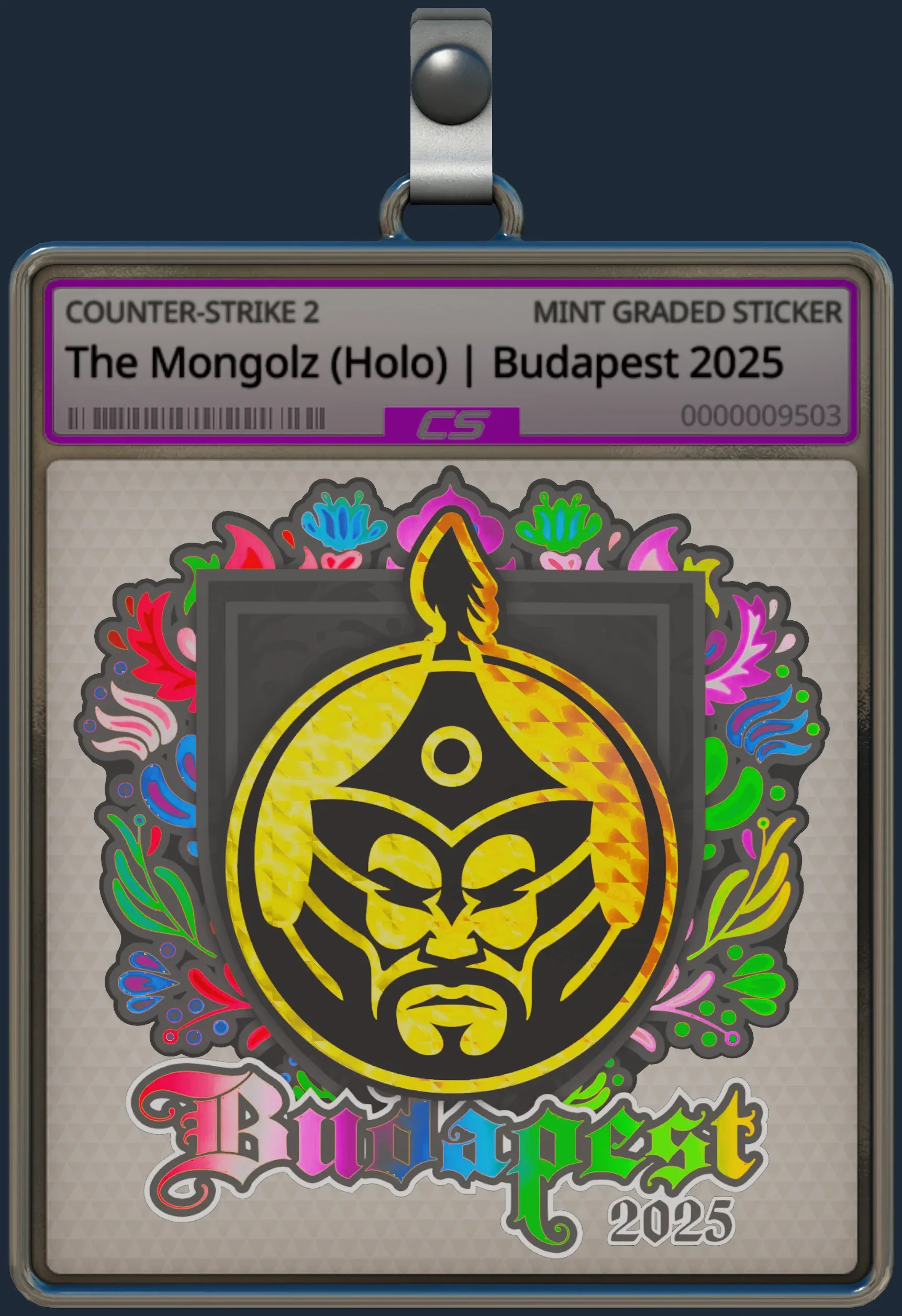 Sticker | The Mongolz (Holo) | Budapest 2025