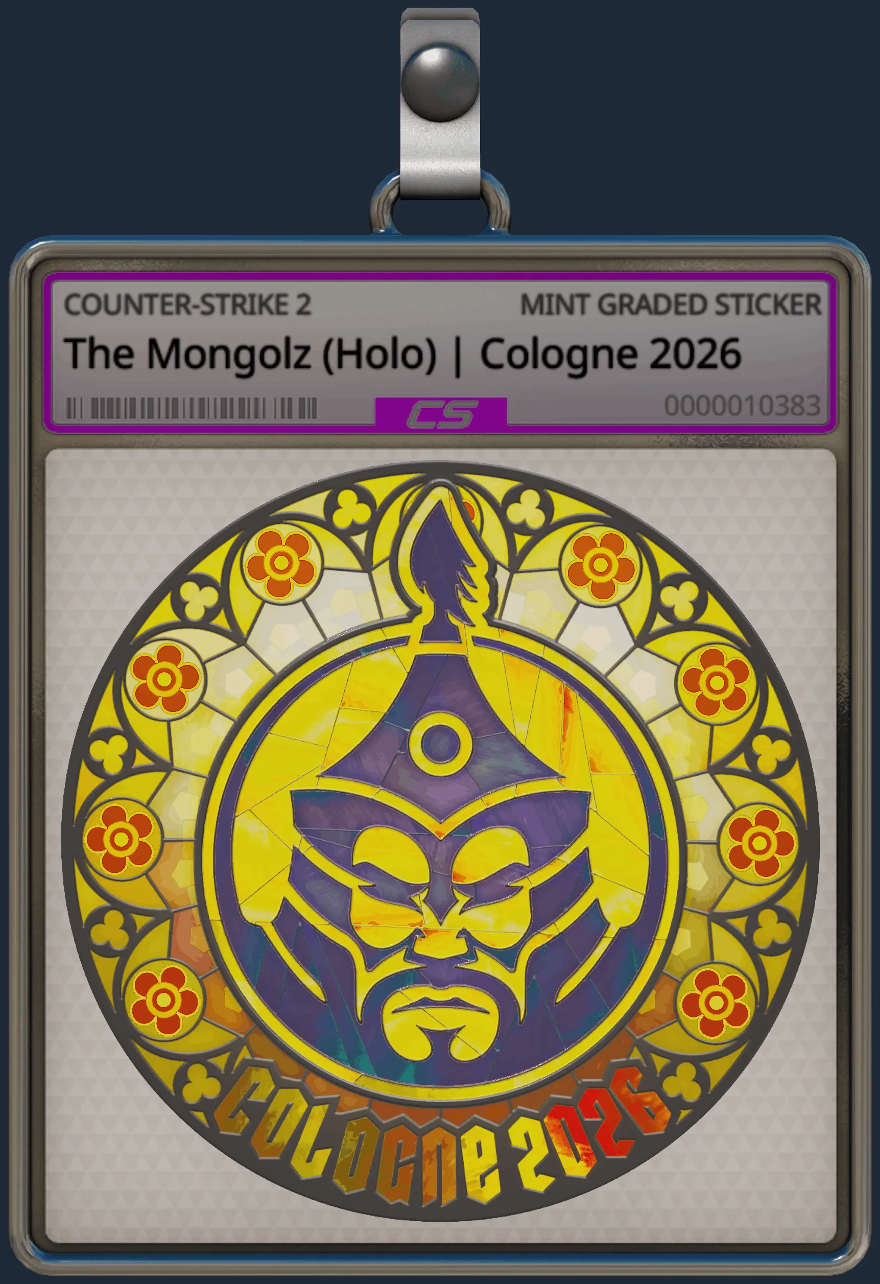 Sticker | The Mongolz (Holo) | Cologne 2026