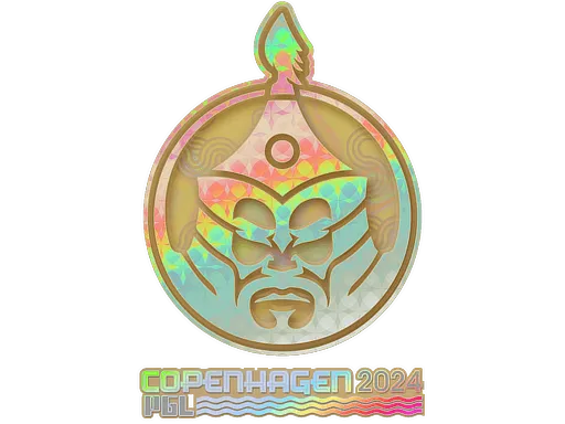 Sticker | The MongolZ (Holo) | Copenhagen 2024