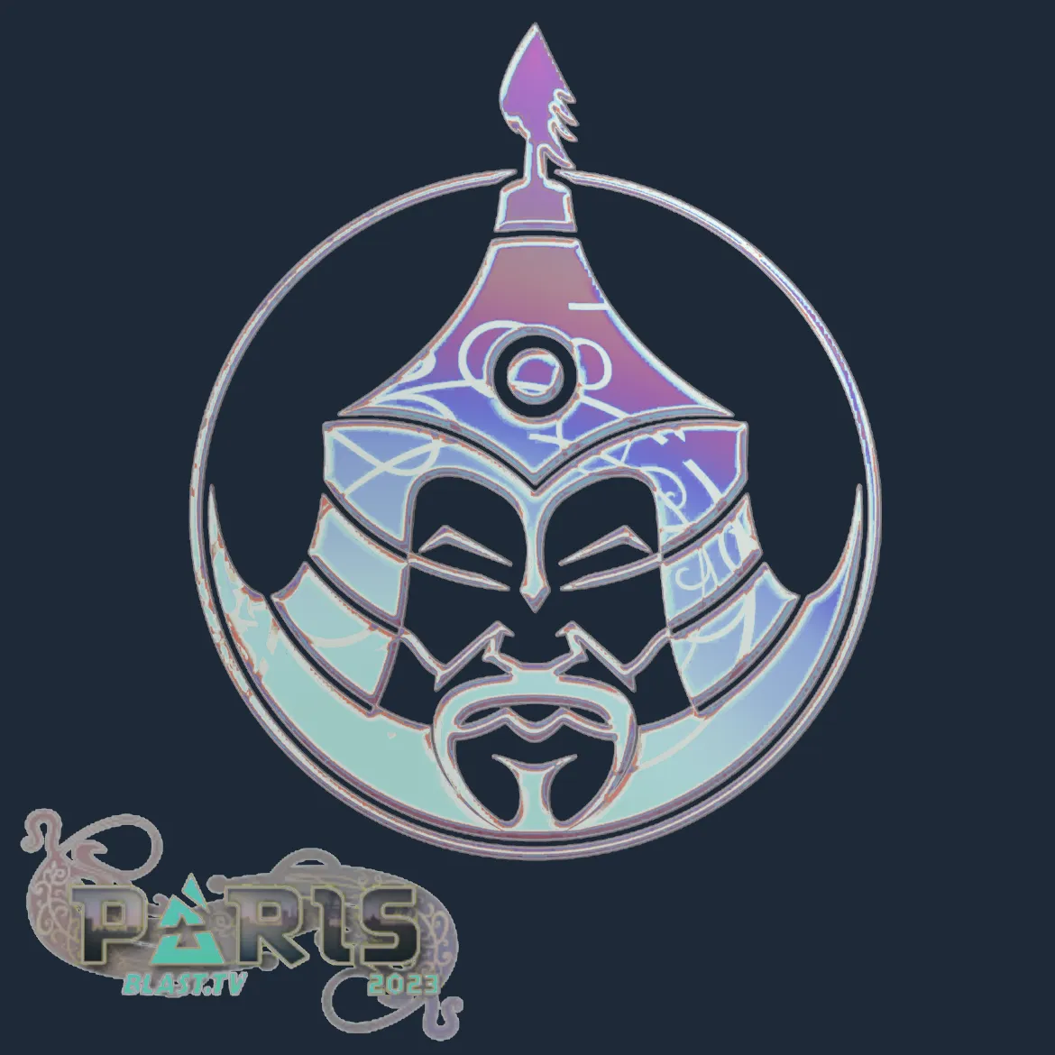Sticker | The MongolZ (Holo) | Paris 2023