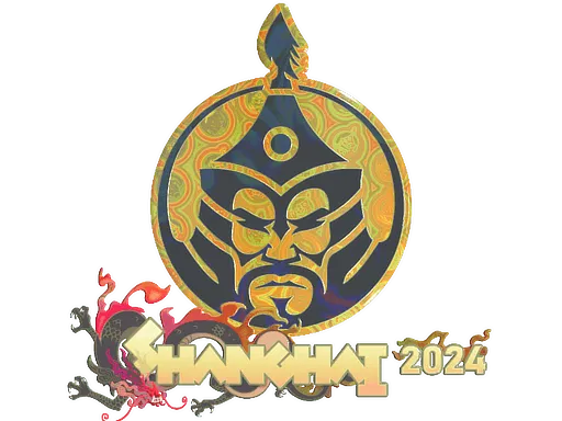 Sticker | The MongolZ (Holo) | Shanghai 2024