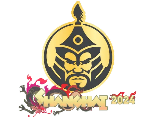 Sticker | The MongolZ | Shanghai 2024