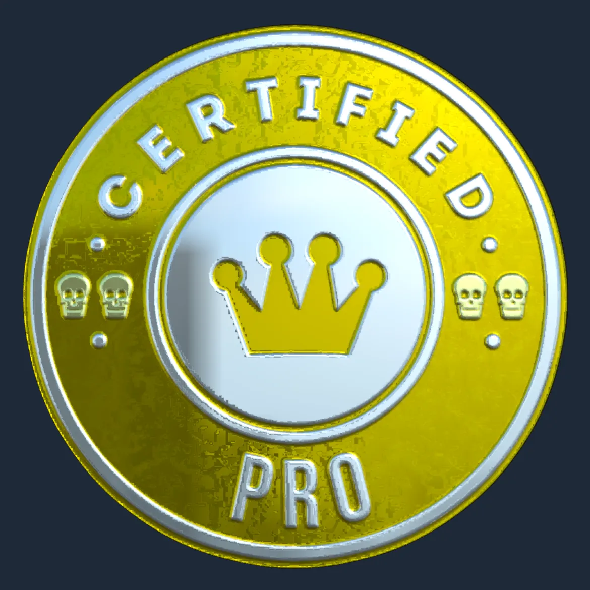 Sticker | The Pro (Foil)
