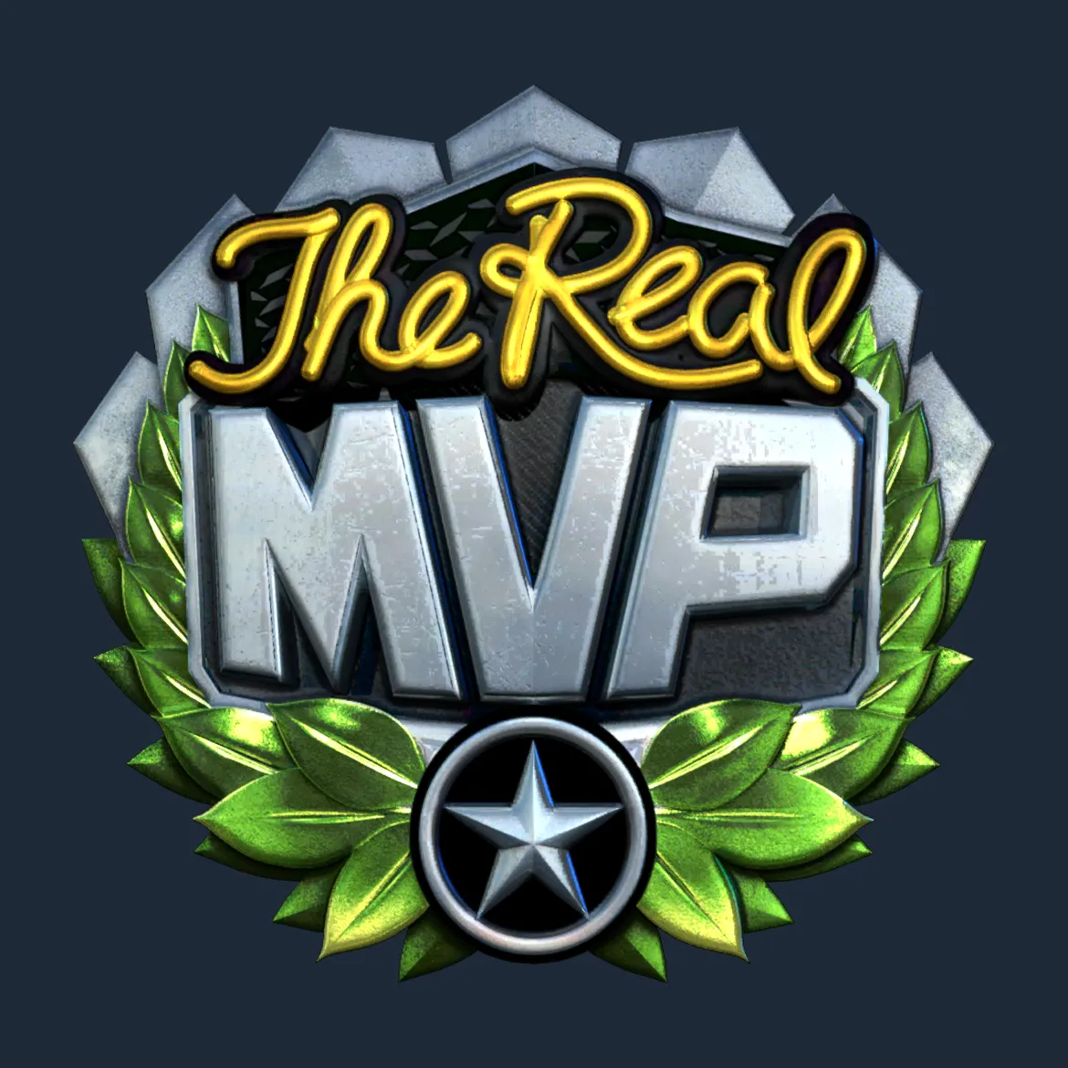 Sticker | The Real MVP (Foil)