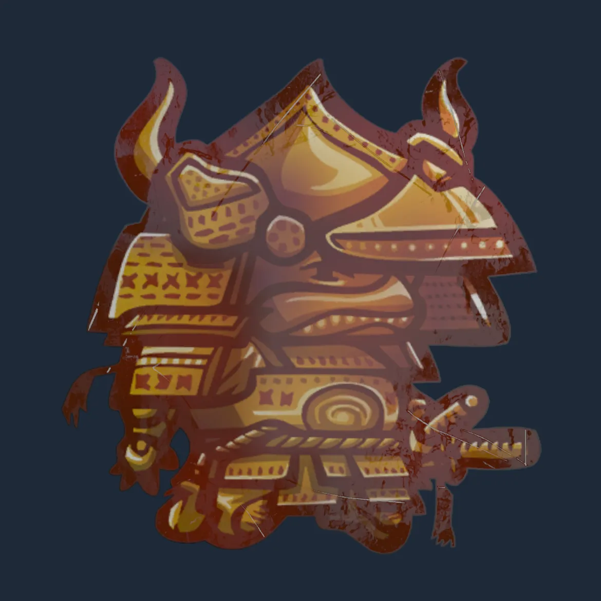 Sticker | The Samurai