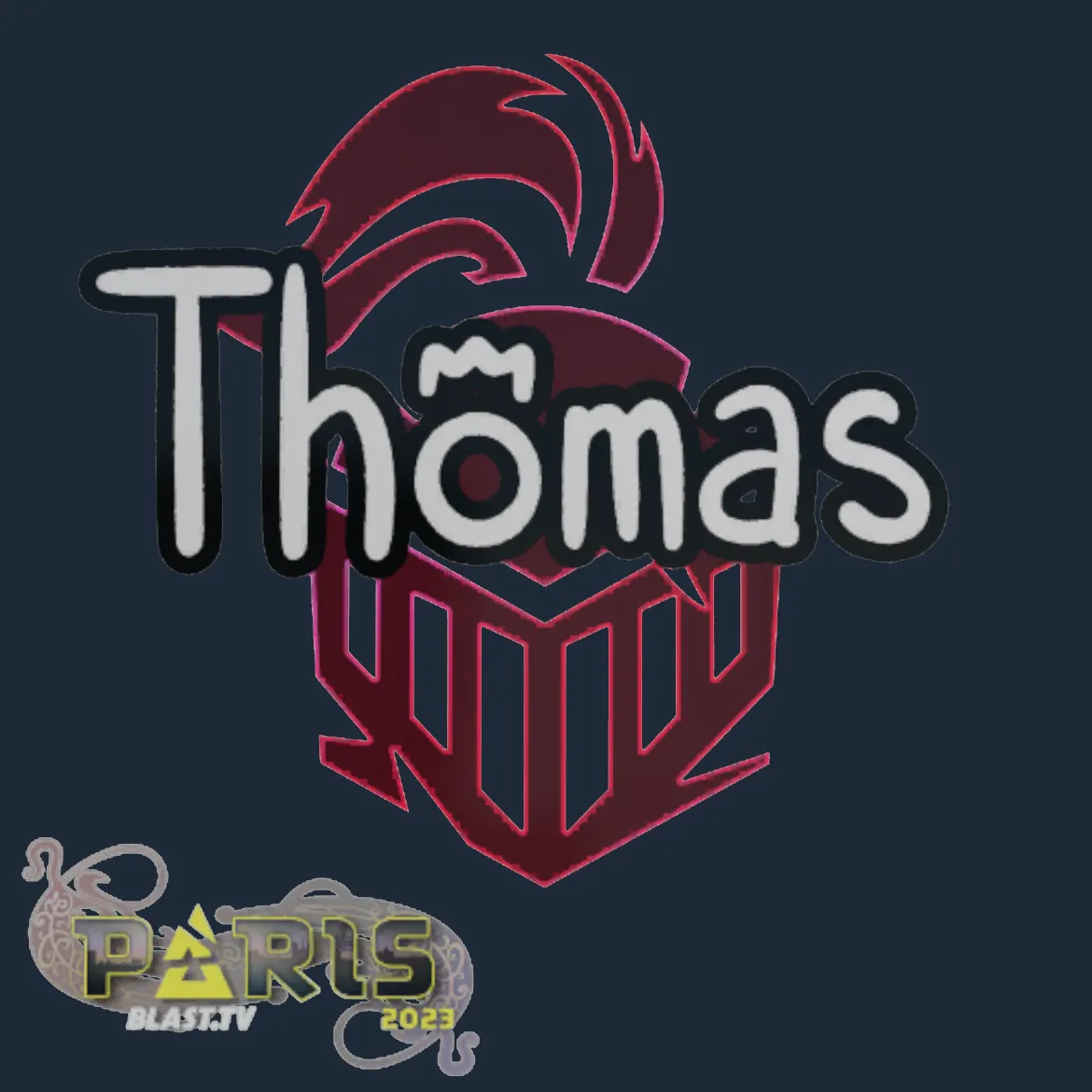 Sticker | Thomas | Paris 2023