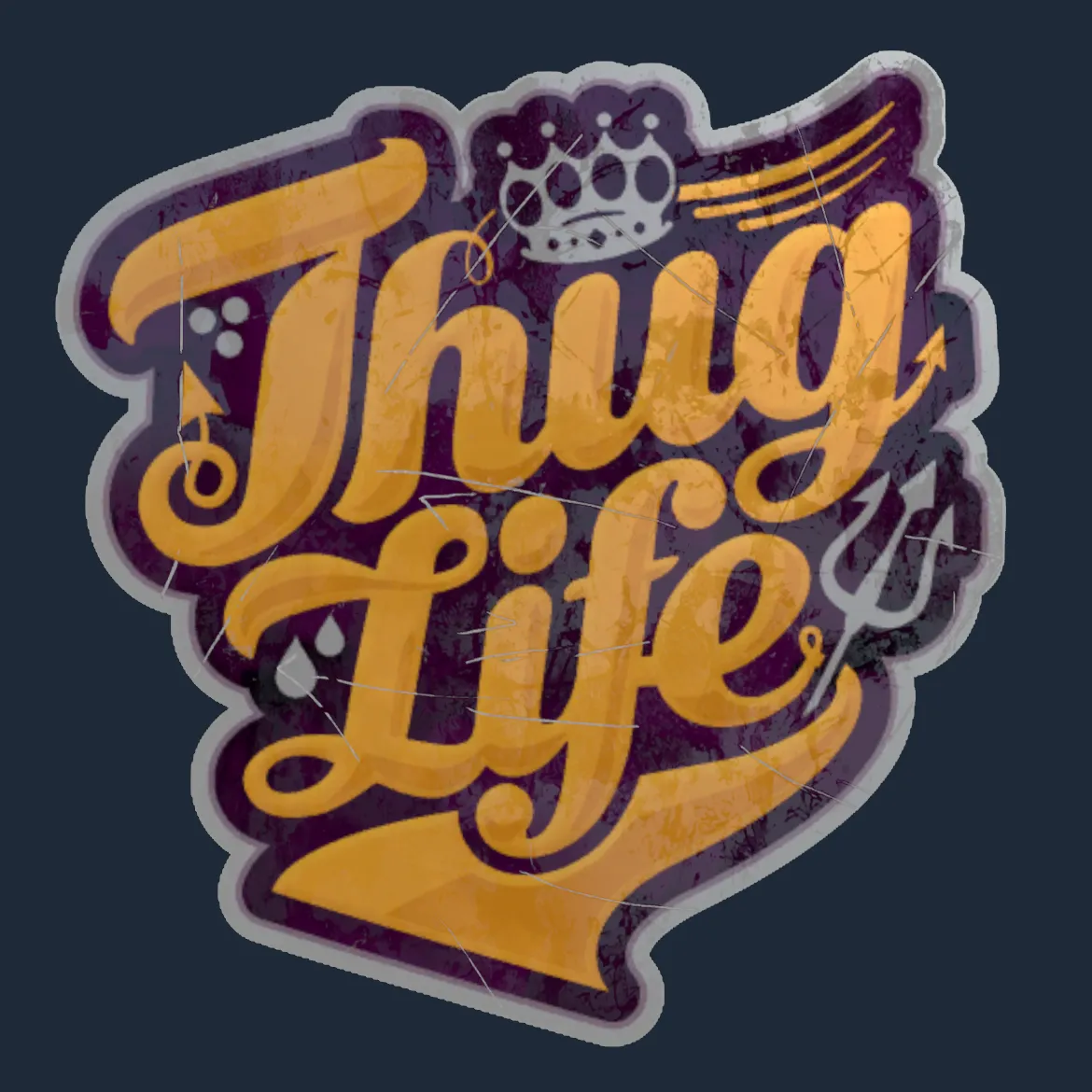 Sticker | Thug Life