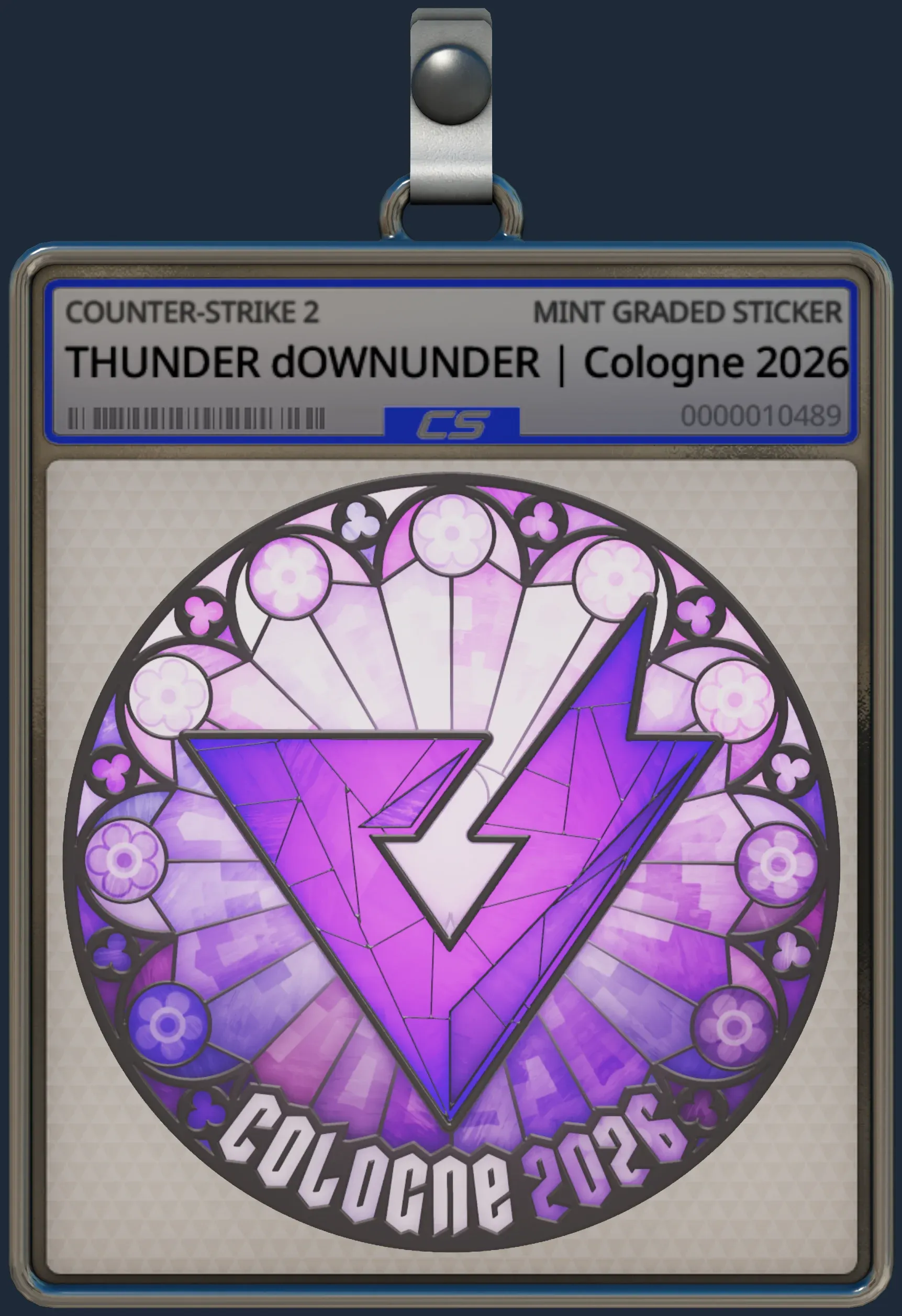 Sticker | THUNDER dOWNUNDER | Cologne 2026