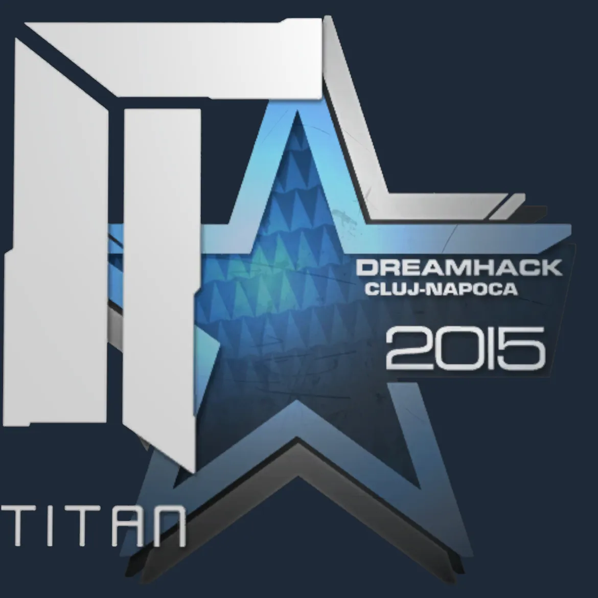 Sticker | Titan | Cluj-Napoca 2015