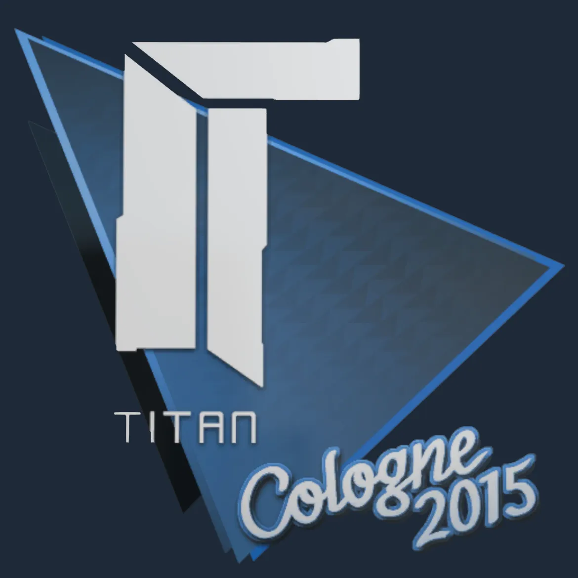 Sticker | Titan | Cologne 2015