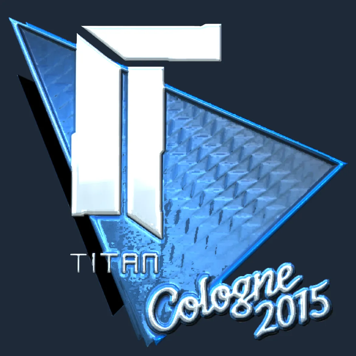 Sticker | Titan (Foil) | Cologne 2015
