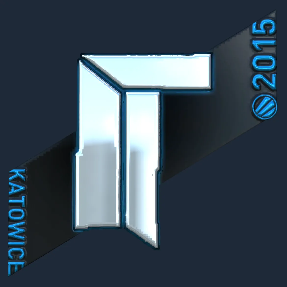 Sticker | Titan (Foil) | Katowice 2015