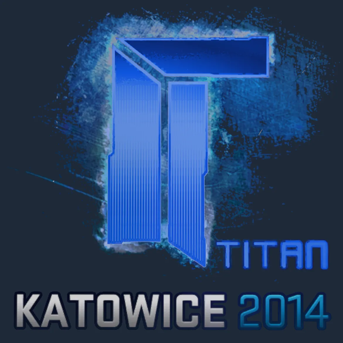 Sticker | Titan (Holo) | Katowice 2014