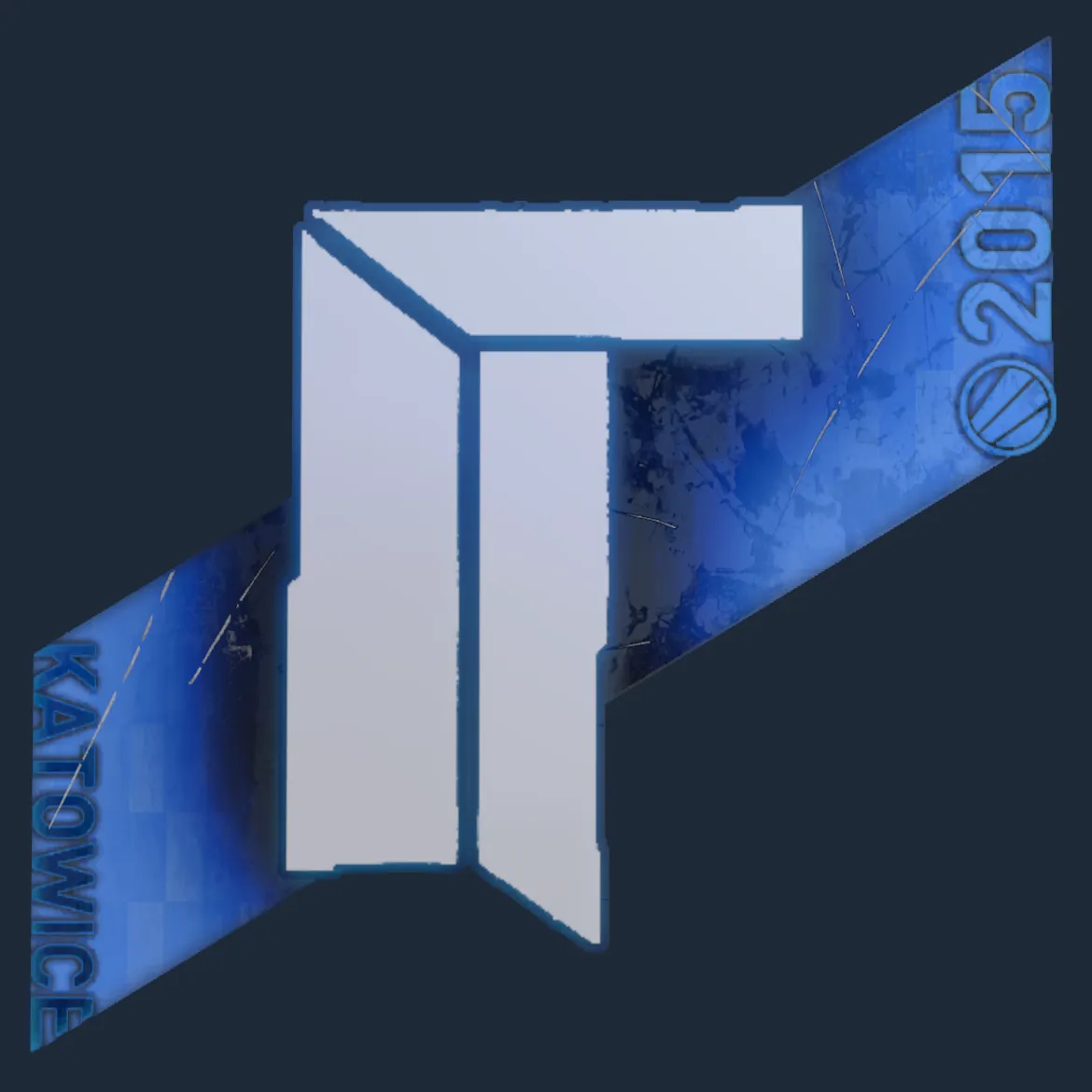 Sticker | Titan (Holo) | Katowice 2015
