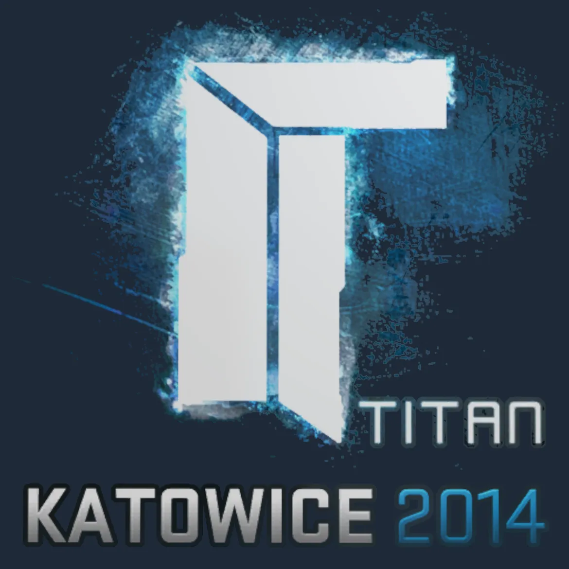 Sticker | Titan | Katowice 2014