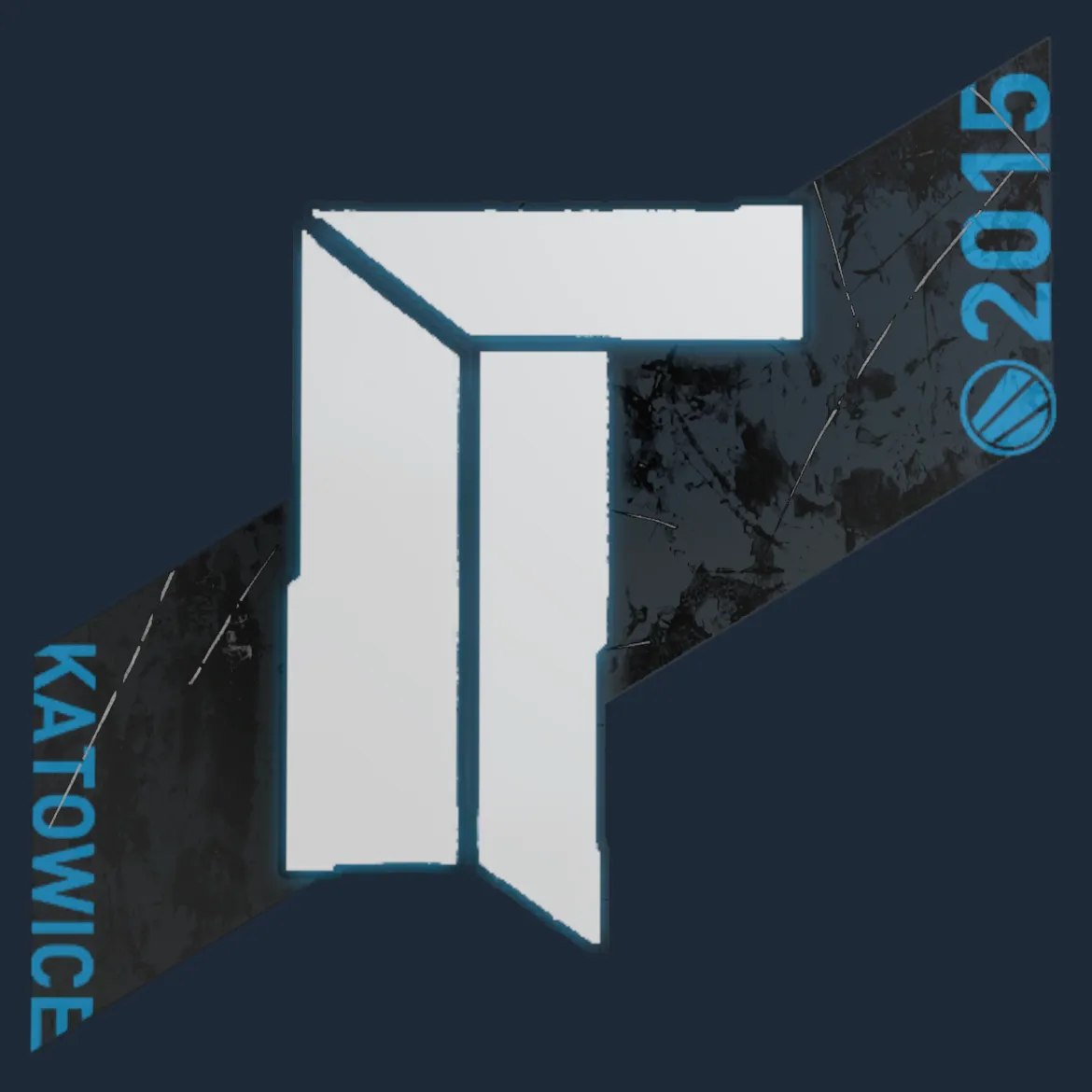 Sticker | Titan | Katowice 2015