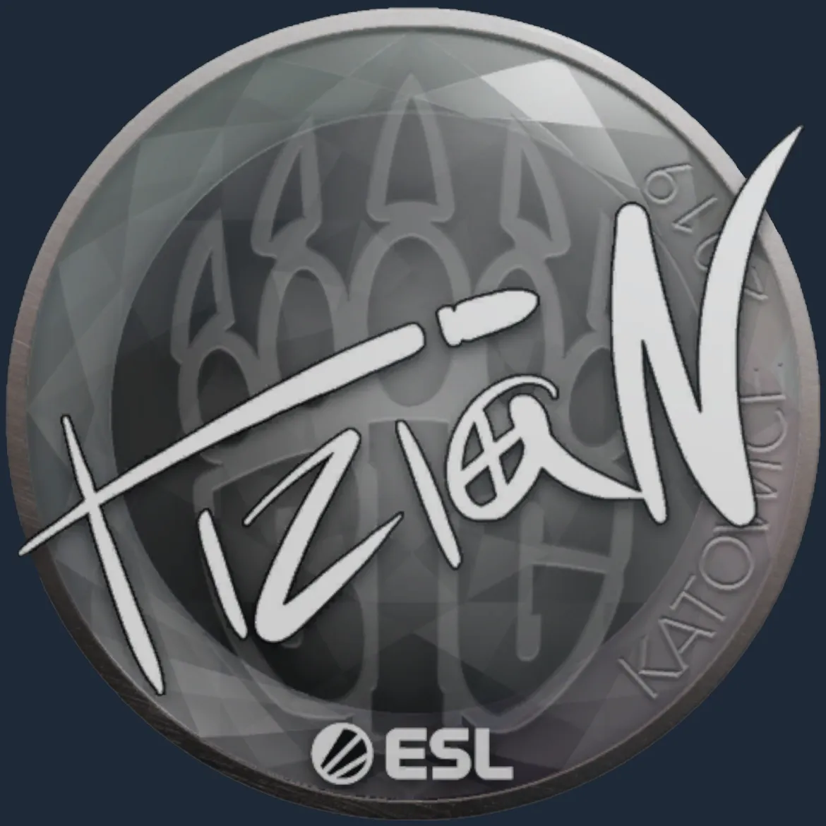 Sticker | tiziaN | Katowice 2019