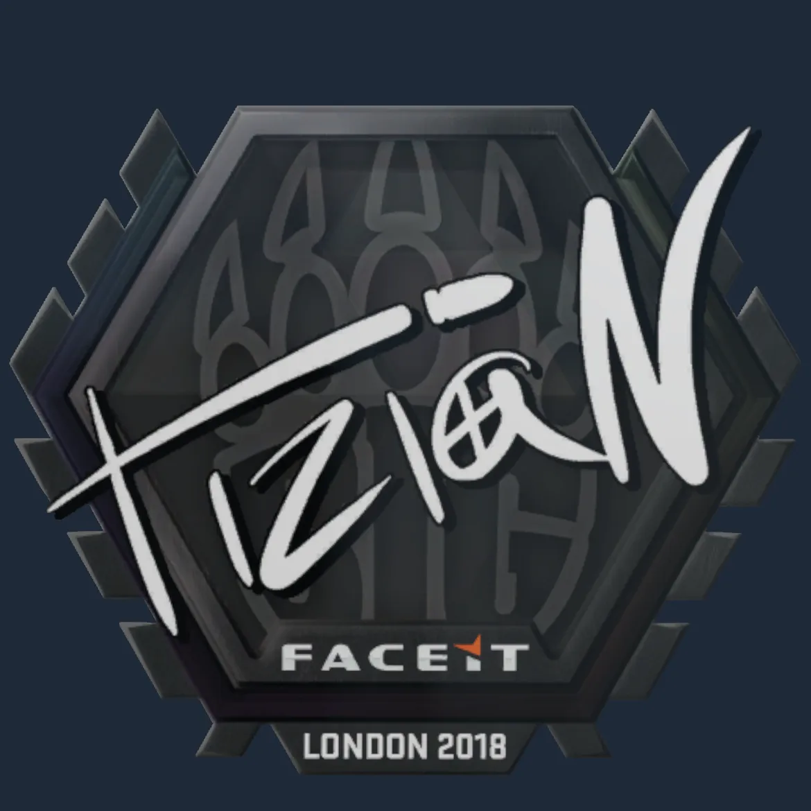 Sticker | tiziaN | London 2018