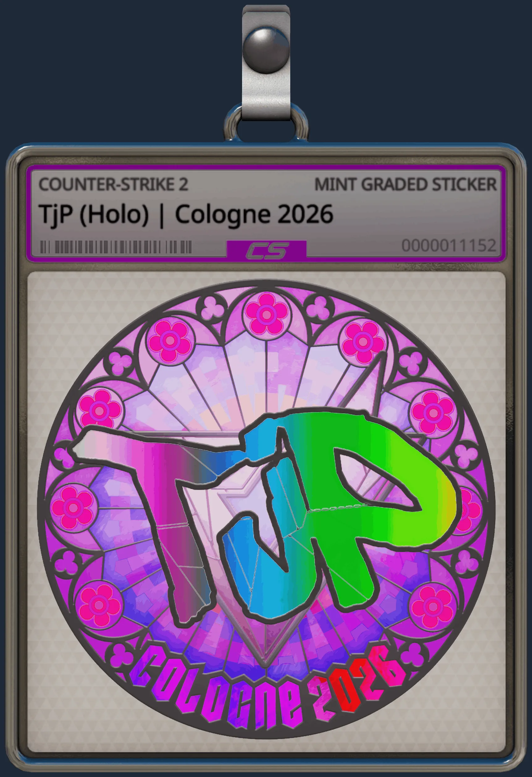 Sticker | TjP (Holo) | Cologne 2026 Sticker | TjP (Holo) | Cologne 2026