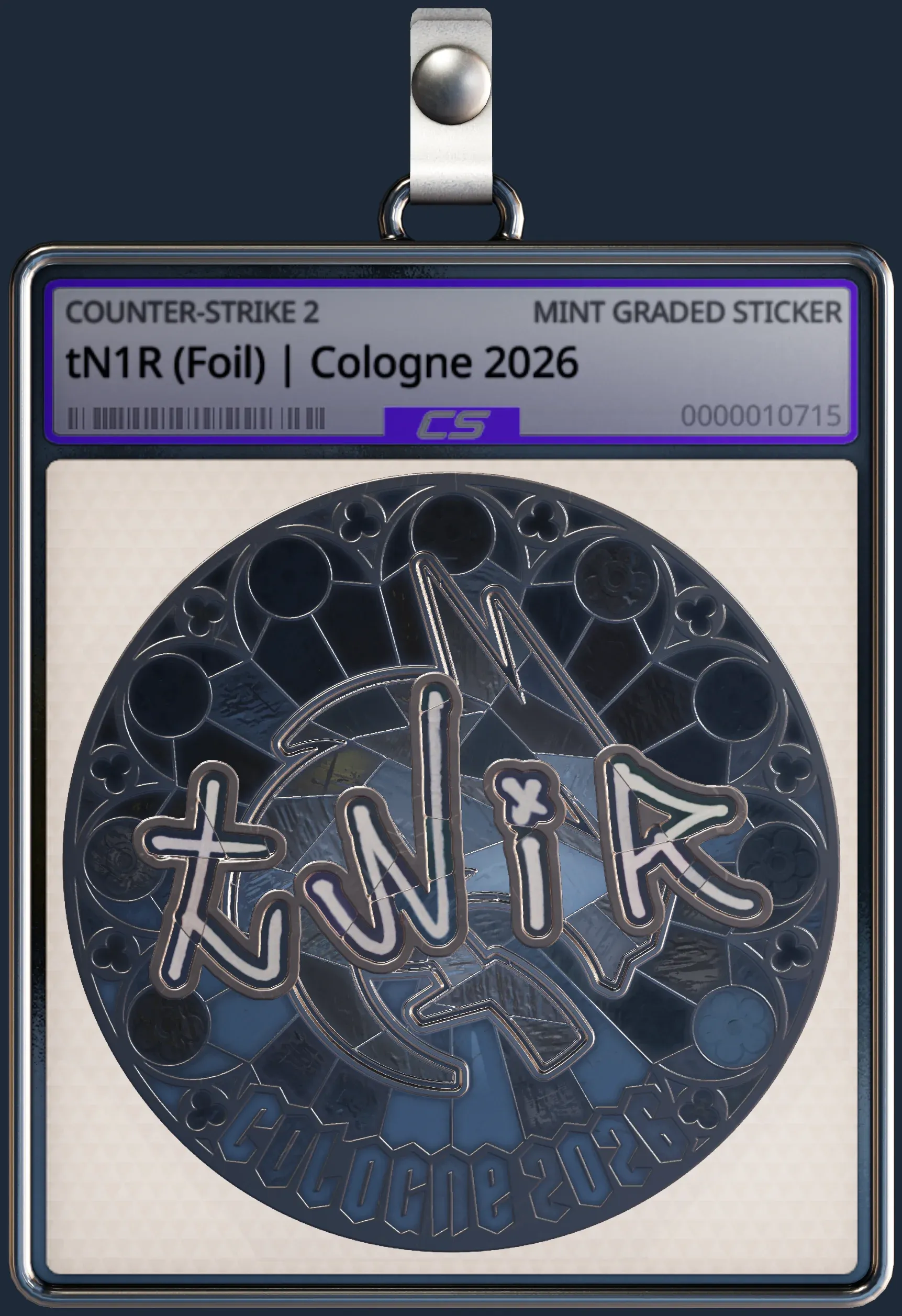 Sticker | tN1R (Foil) | Cologne 2026