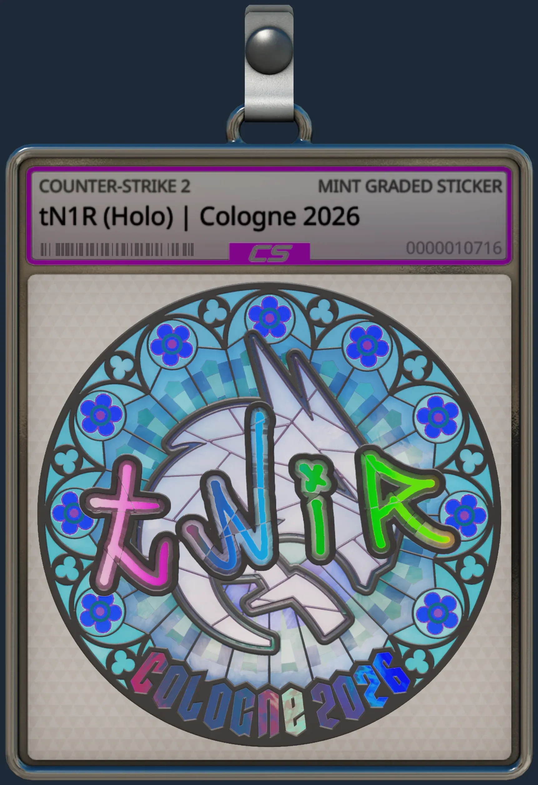 Sticker | tN1R (Holo) | Cologne 2026