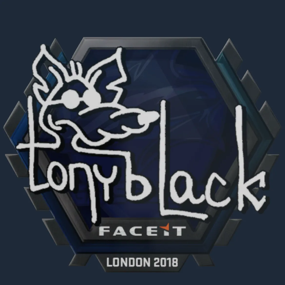 Sticker | tonyblack | London 2018