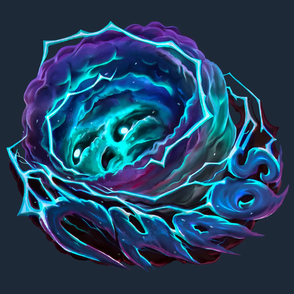 Sticker | Tornado Chaos (Foil)