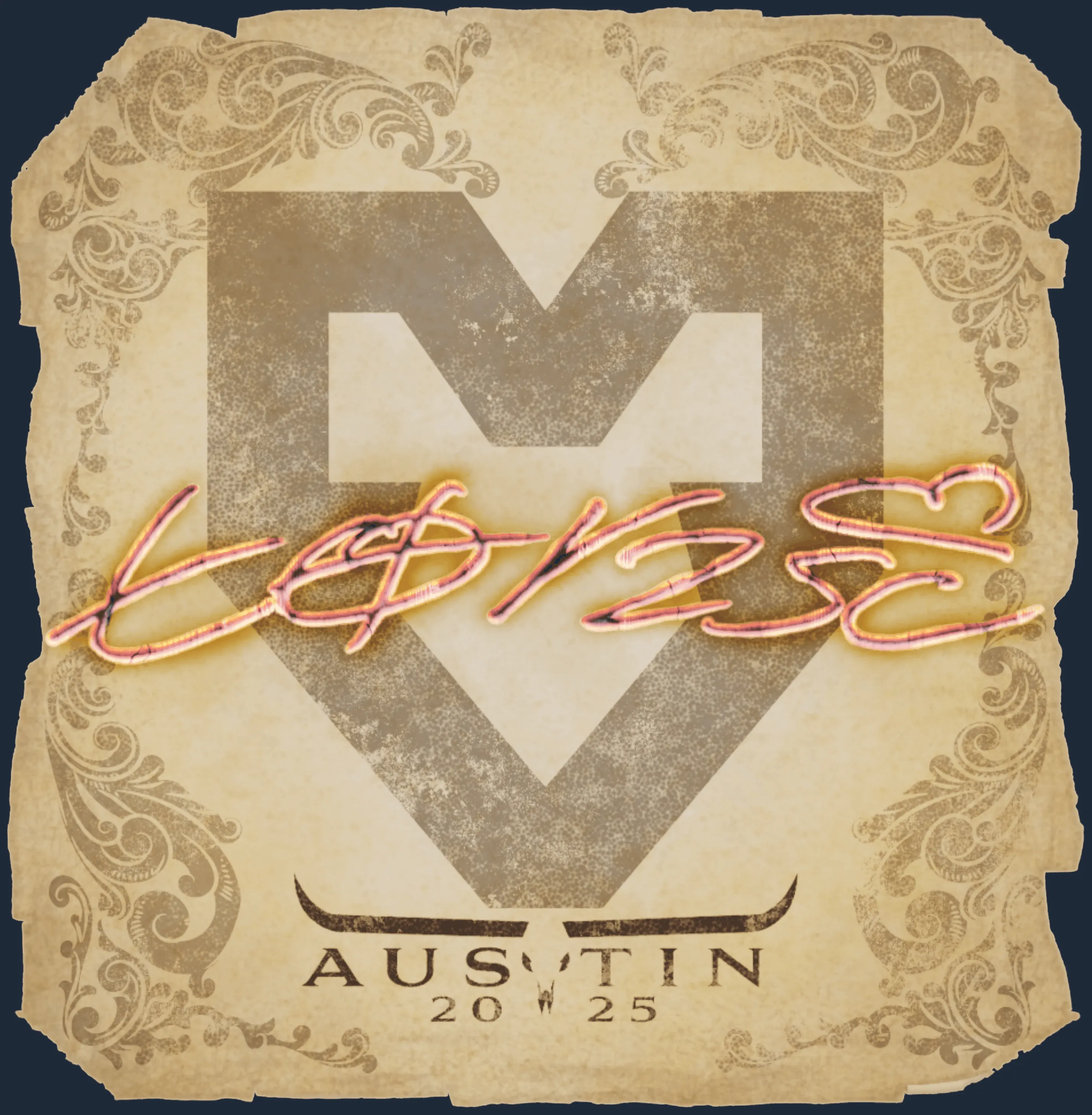 Sticker | torzsi | Austin 2025