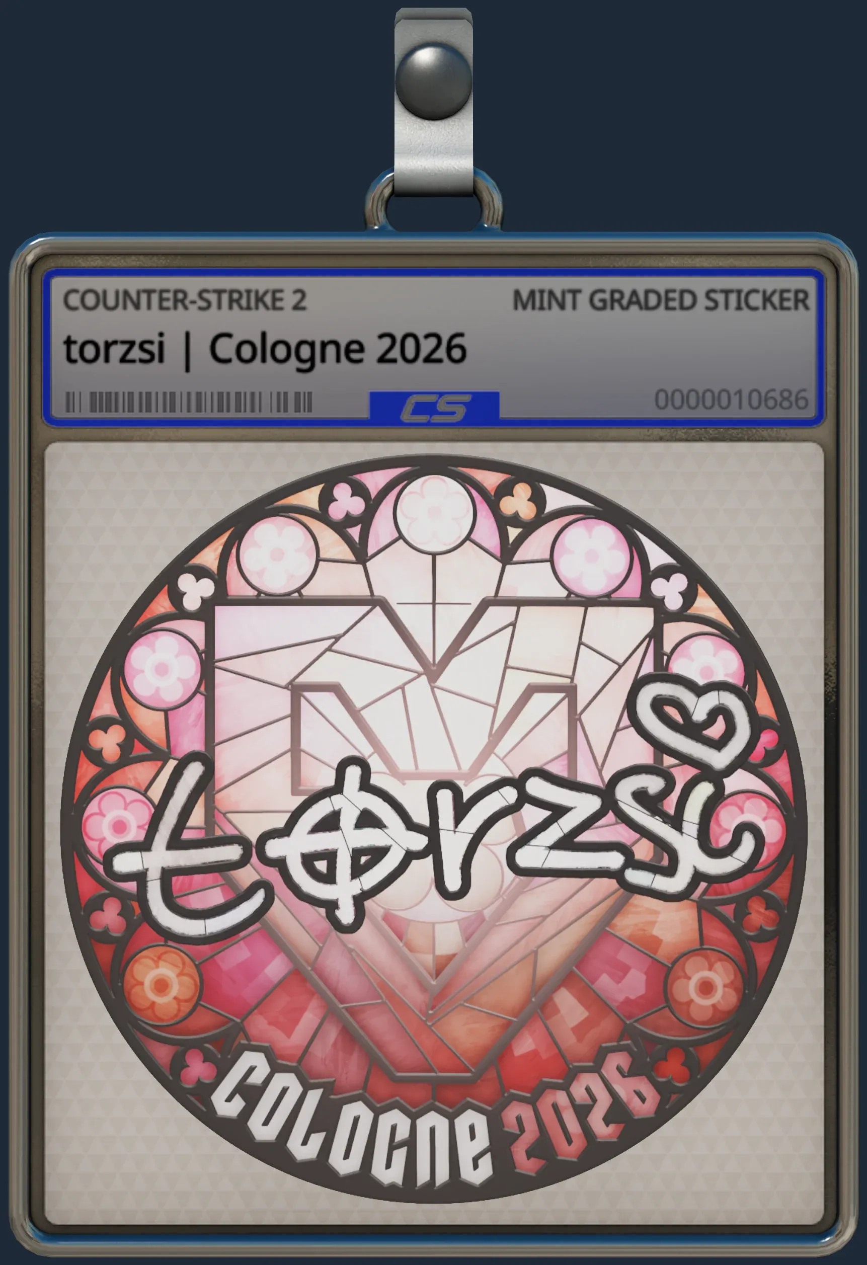Sticker | torzsi | Cologne 2026 Sticker | torzsi | Cologne 2026