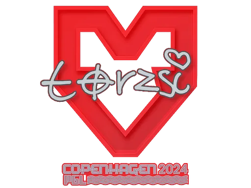 Sticker | torzsi | Copenhagen 2024