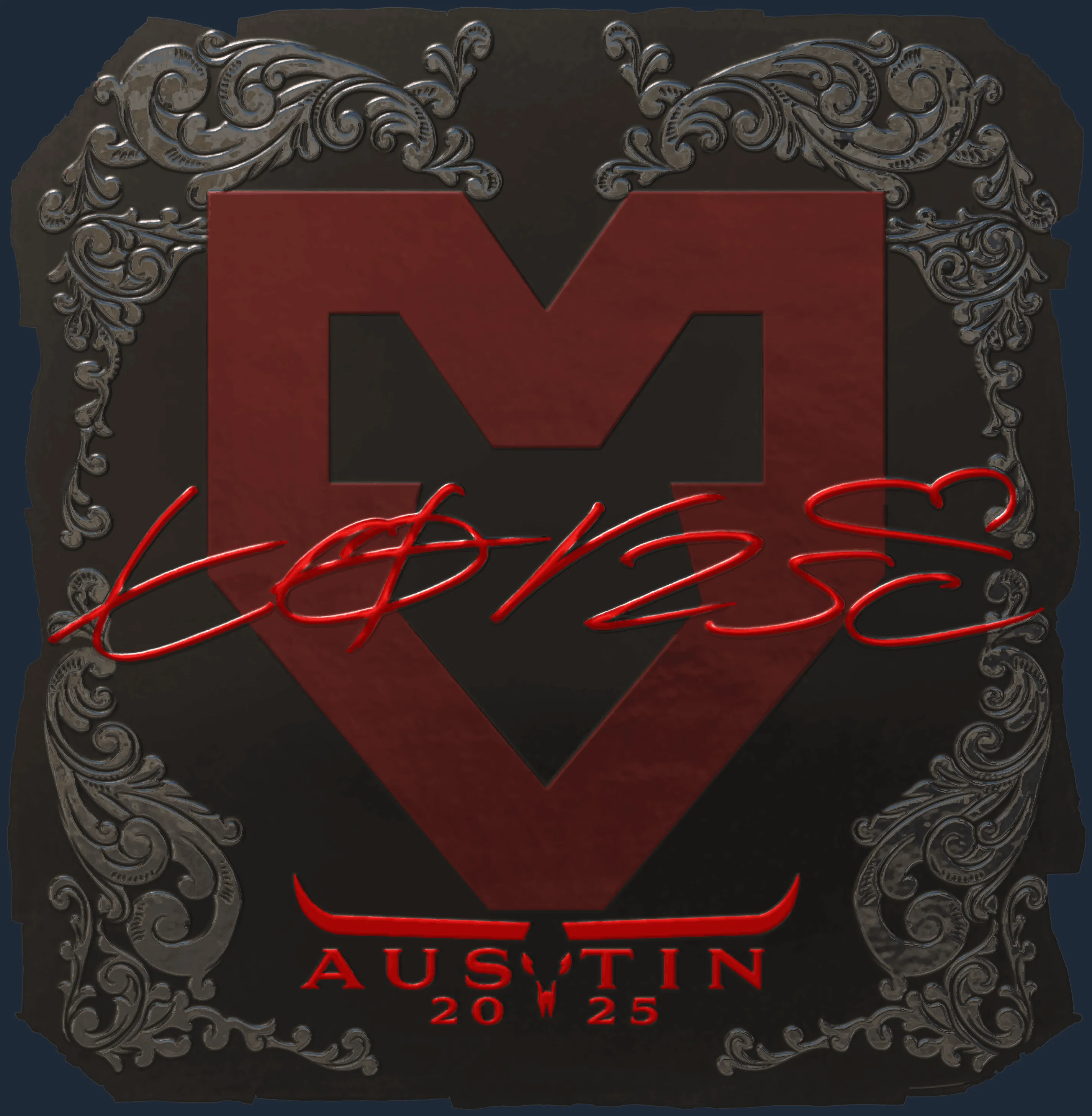 Sticker | torzsi (Foil) | Austin 2025
